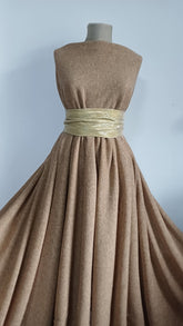 Tricot Pulover Lâna Camel Pestriț  TRI1027